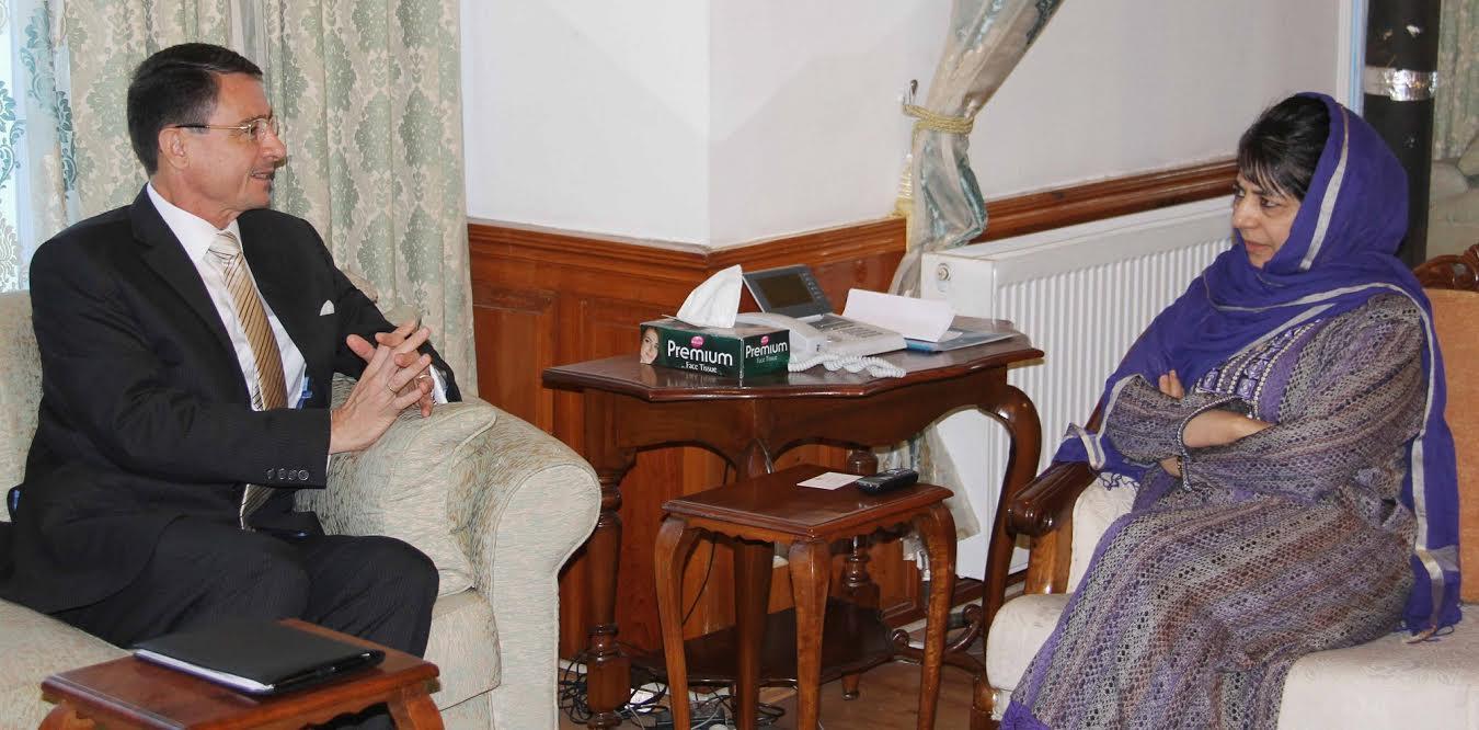 German Ambassador calls on CM